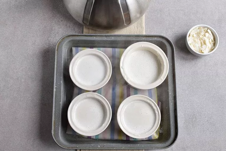 Step 6 - Keto Coconut Custard