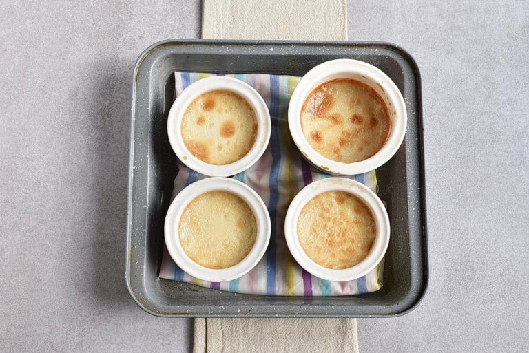 Step 7 - Keto Coconut Custard