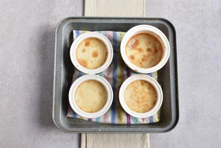 Step 7 - Keto Coconut Custard
