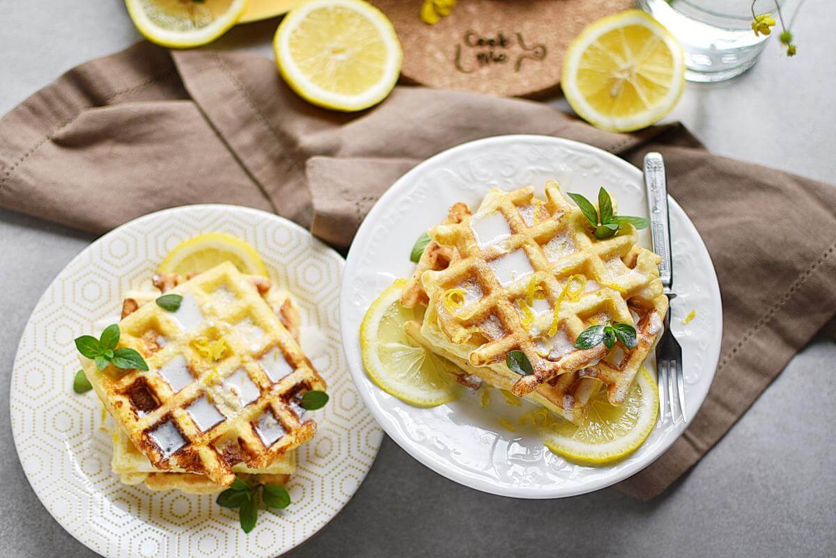 Keto Lemon Cake Chaffles Recipes– Homemade Keto Lemon Cake Chaffles–Easy Keto Lemon Cake Chaffles