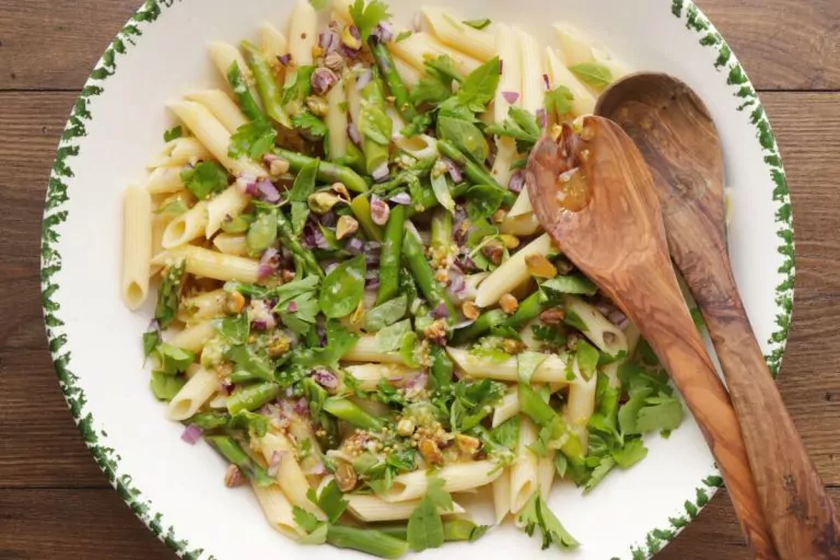 Step 7 - Lemon Asparagus Pasta Salad