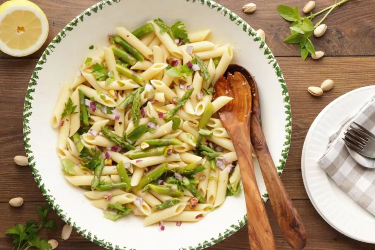 Step 8 - Lemon Asparagus Pasta Salad