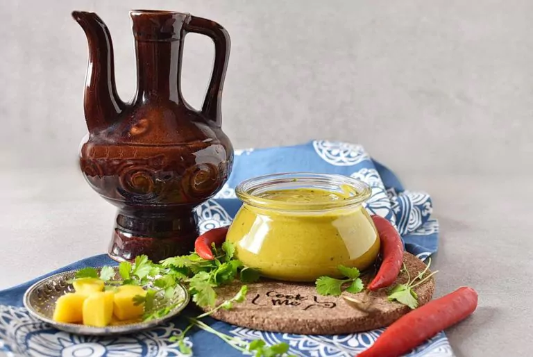 Step 4 - Creamy Mango Cilantro Salad Dressing