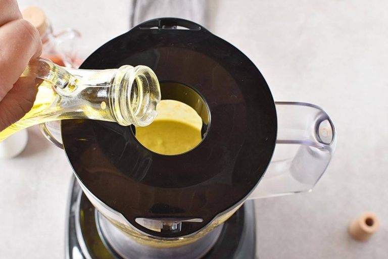 Step 3 - Creamy Mango Cilantro Salad Dressing