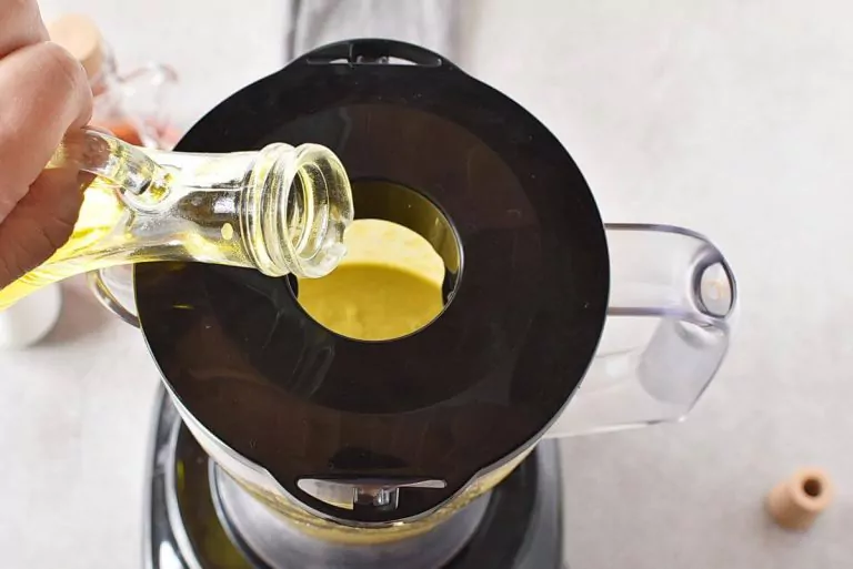 Step 3 - Creamy Mango Cilantro Salad Dressing