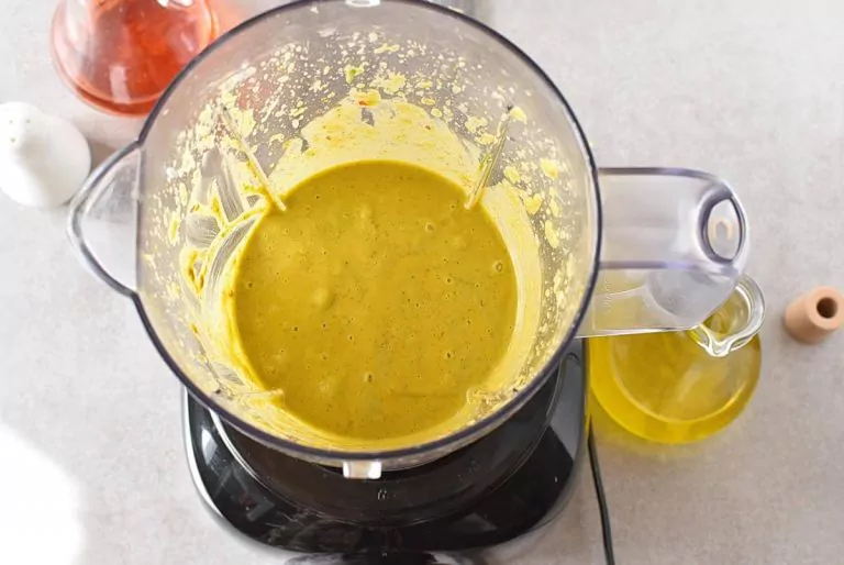 Step 2 - Creamy Mango Cilantro Salad Dressing