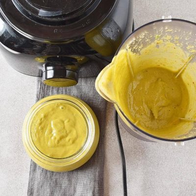Creamy Mango Cilantro Salad Dressing recipe - step 3