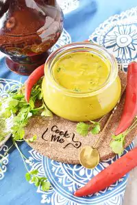 Creamy Mango Cilantro Salad Dressing