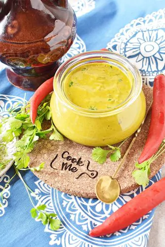 Creamy Mango Cilantro Salad Dressing
