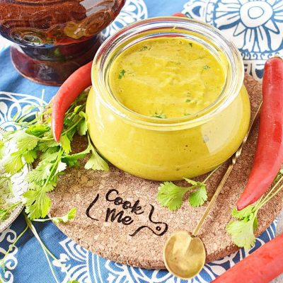 Mango Cilantro Salad Dressing Recipes– Homemade Mango Cilantro Salad Dressingl– Easy Mango Cilantro Salad Dressing