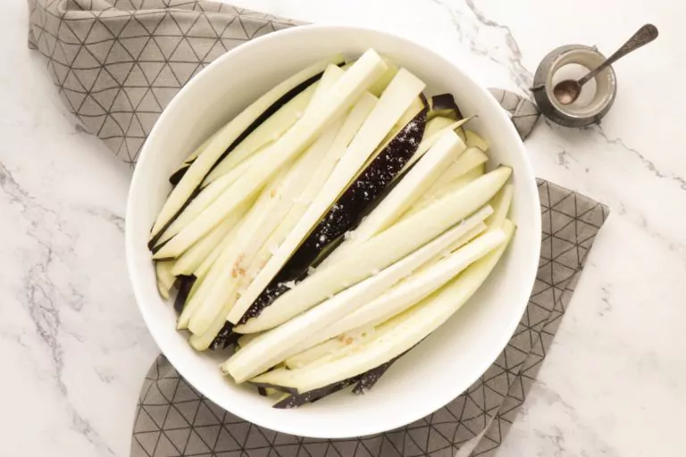 Step 1 - One-Pot Italian Eggplant Noodle Parmesan