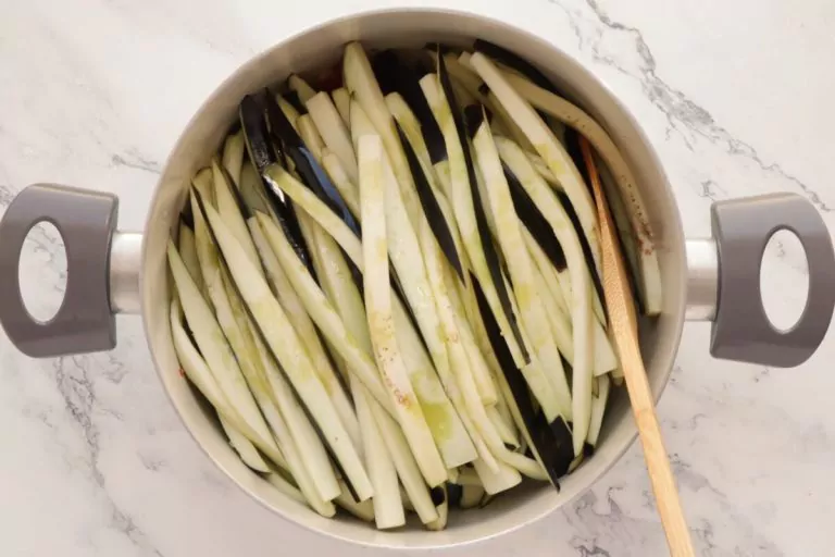 Step 4 - One-Pot Italian Eggplant Noodle Parmesan