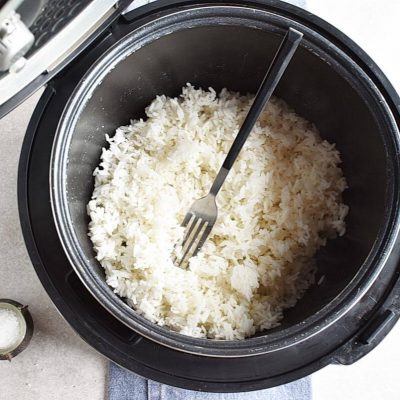 Perfect Instant Pot Rice Recipe - Cook.me Recipes