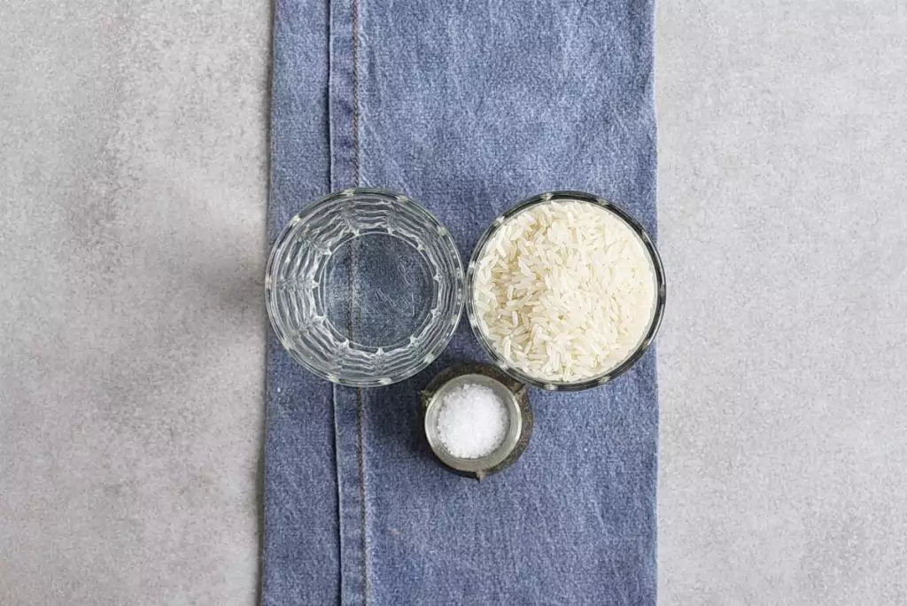 Ingredients for Perfect Instant Pot Rice