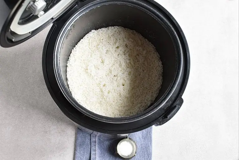 Step 3 - Perfect Instant Pot Rice