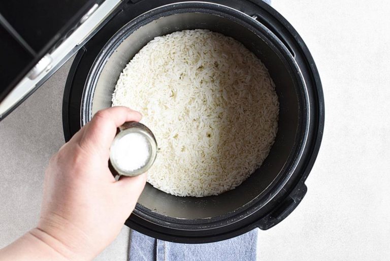 Step 4 - Perfect Instant Pot Rice