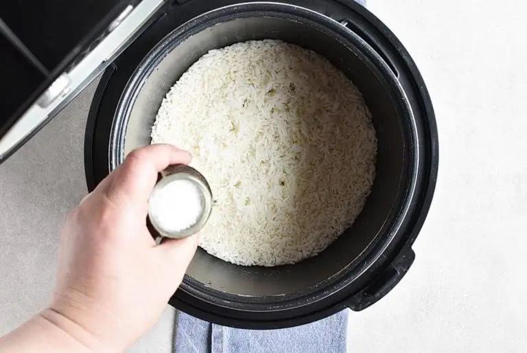 Step 4 - Perfect Instant Pot Rice