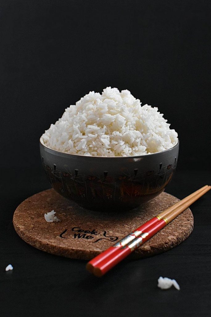 Foolproof rice