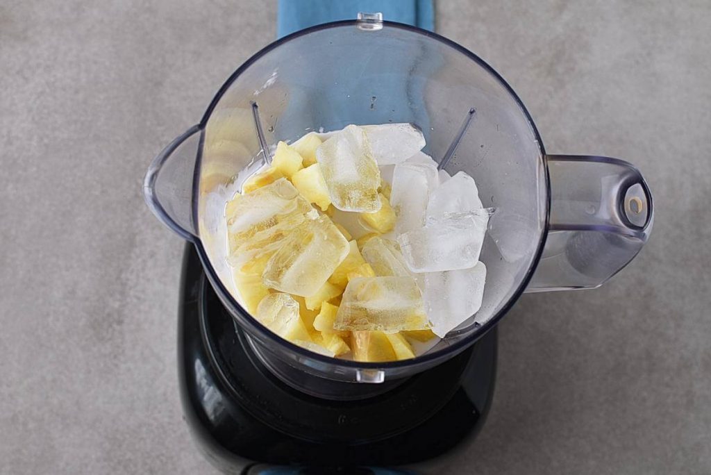 Pineapple & Mango Smoothie recipe - step 1