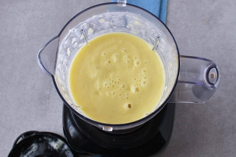 Step 2 - Pineapple & Mango Smoothie