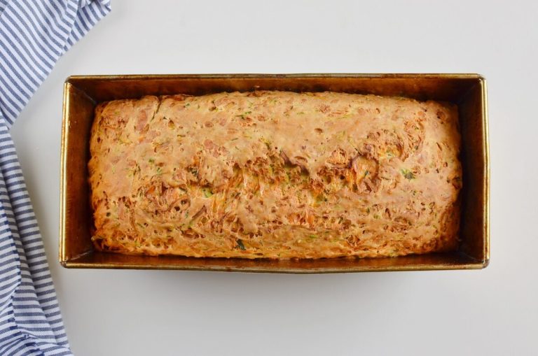 Step 7 - Savory Zucchini Cheddar Quick Bread