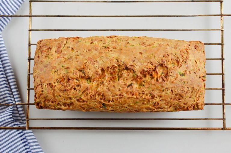 Step 8 - Savory Zucchini Cheddar Quick Bread