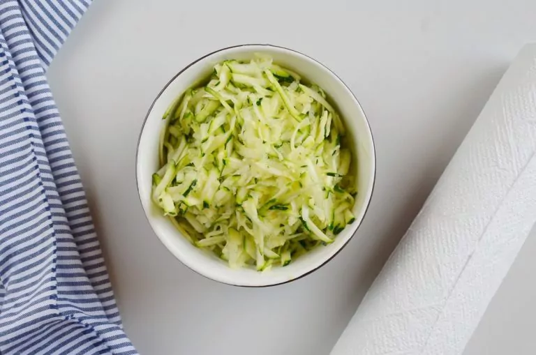 Savory Zucchini Cheddar Quick Bread recipe - step 2