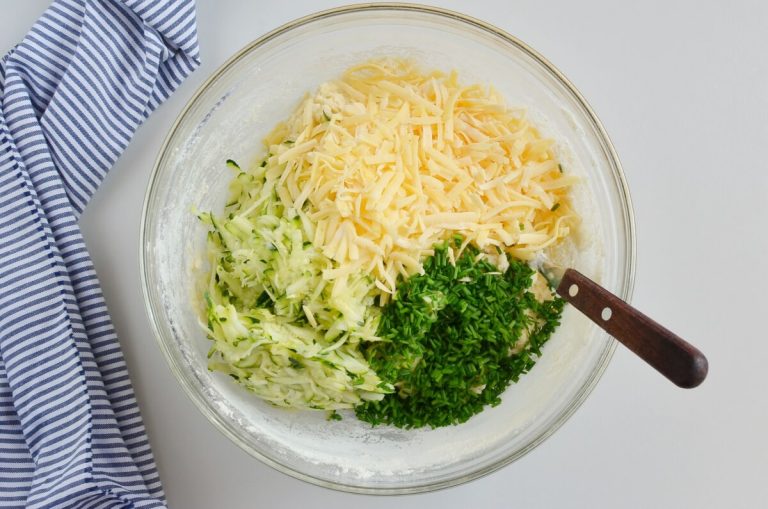 Step 6 - Savory Zucchini Cheddar Quick Bread