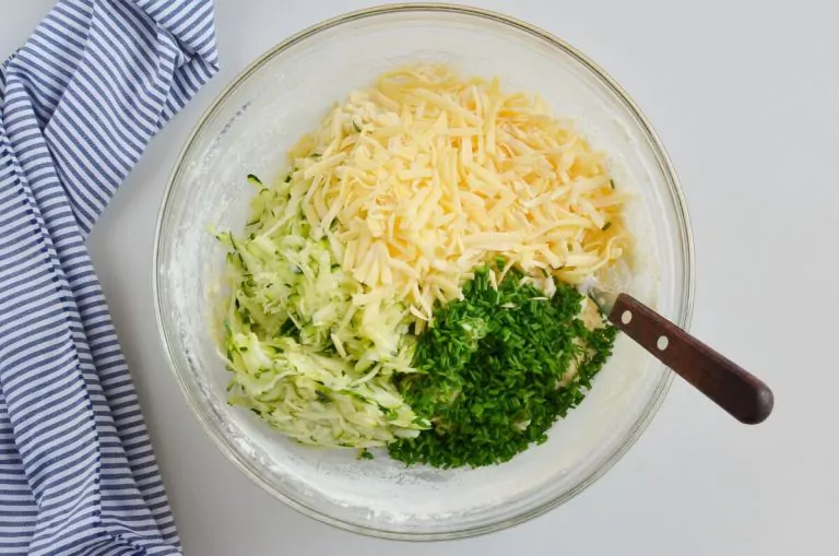 Savory Zucchini Cheddar Quick Bread recipe - step 6