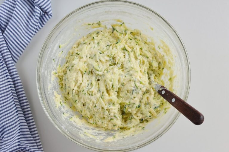 Step 6 - Savory Zucchini Cheddar Quick Bread