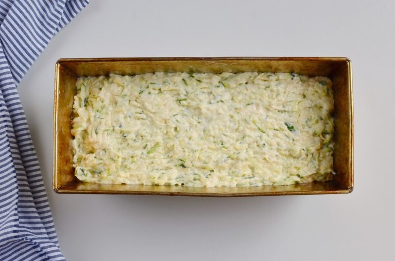 Step 7 - Savory Zucchini Cheddar Quick Bread