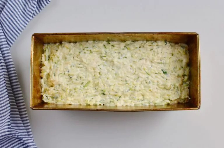 Savory Zucchini Cheddar Quick Bread recipe - step 7