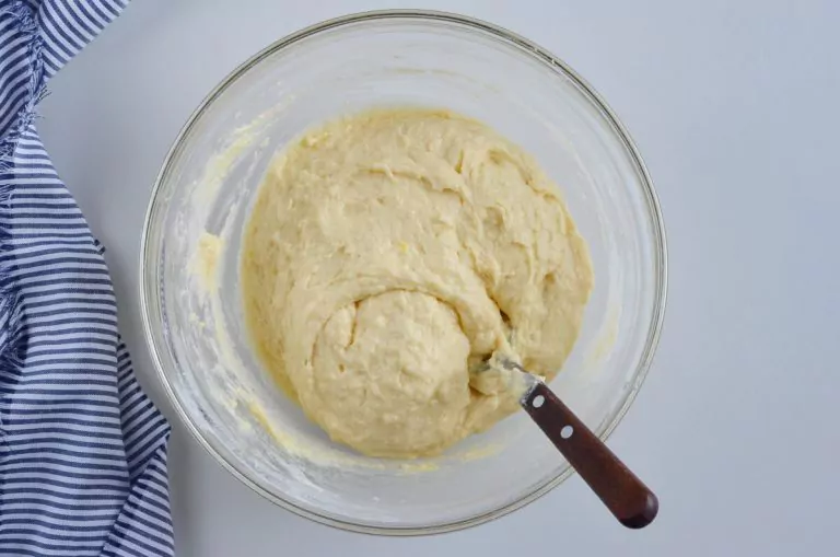 Step 4 - Strawberry-Lemonade Muffins