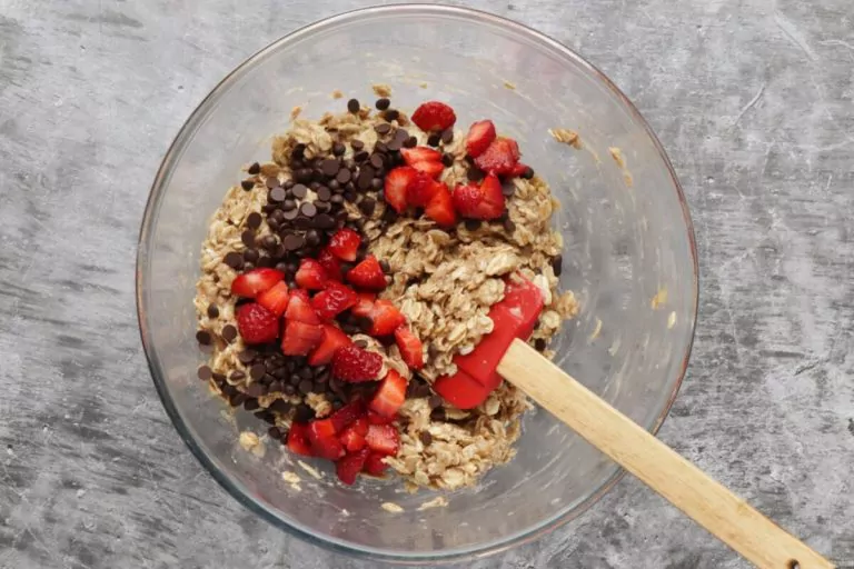 Step 3 - Vegan Strawberry Oatmeal Cookies