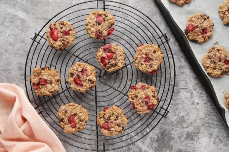 Step 6 - Vegan Strawberry Oatmeal Cookies