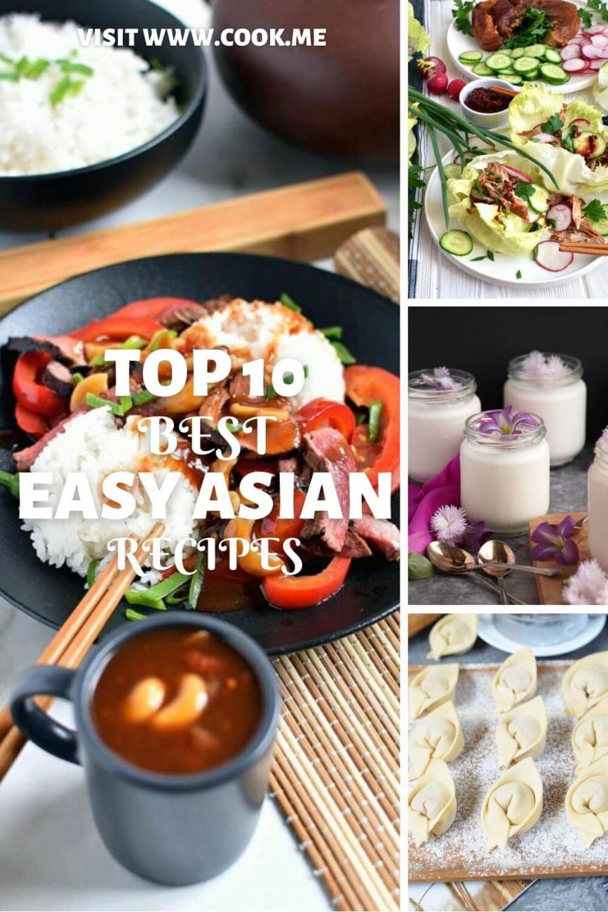 TOP 10 Easy Asian Recipes-Easy Asian Food Recipes - Best Asian Dinner Ideas