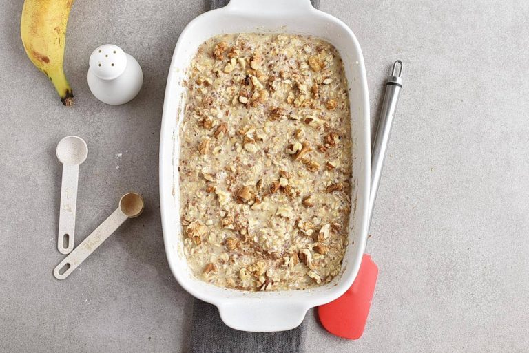 Step 3 - Vegan Banana Bread Baked Oatmeal