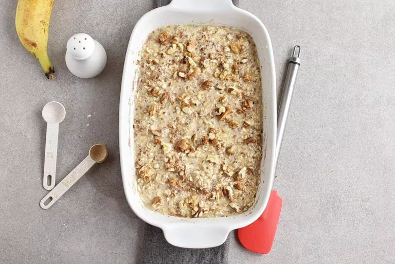 Step 3 - Vegan Banana Bread Baked Oatmeal