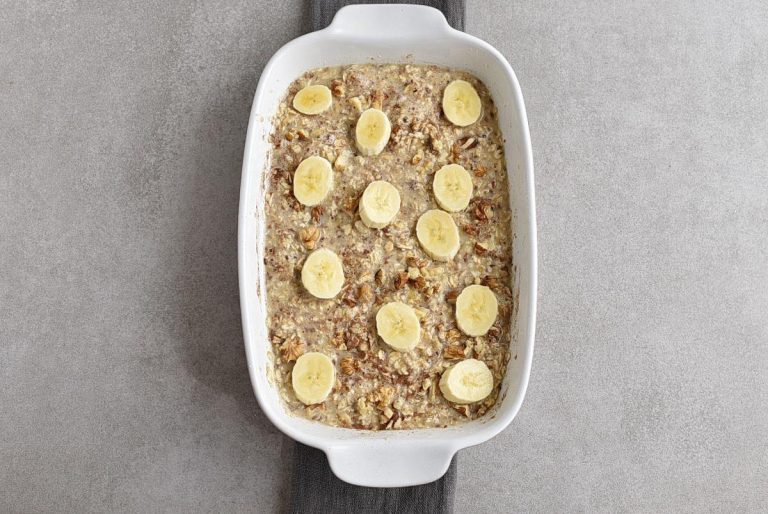 Step 4 - Vegan Banana Bread Baked Oatmeal