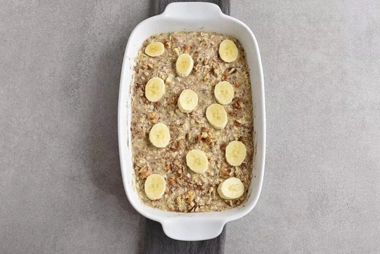 Step 4 - Vegan Banana Bread Baked Oatmeal
