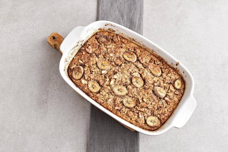 Step 5 - Vegan Banana Bread Baked Oatmeal