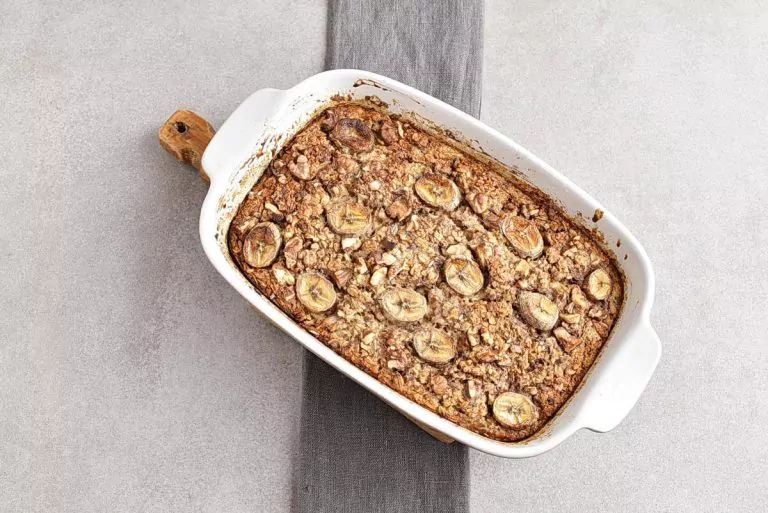 Step 5 - Vegan Banana Bread Baked Oatmeal
