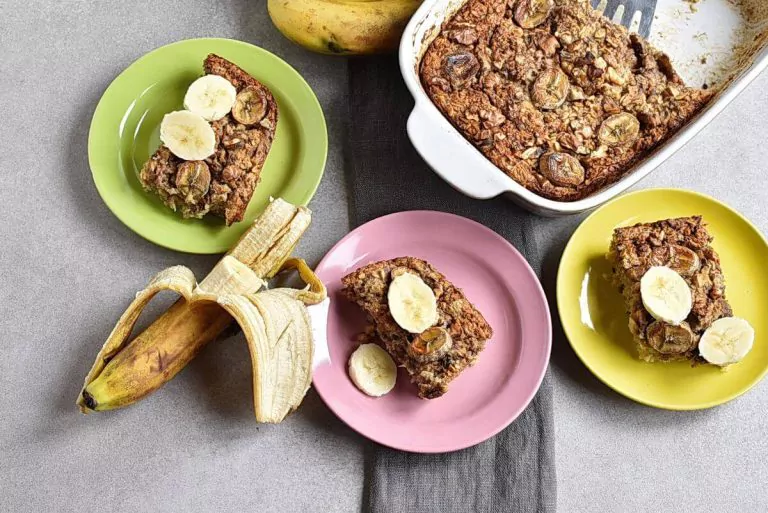 Step 6 - Vegan Banana Bread Baked Oatmeal