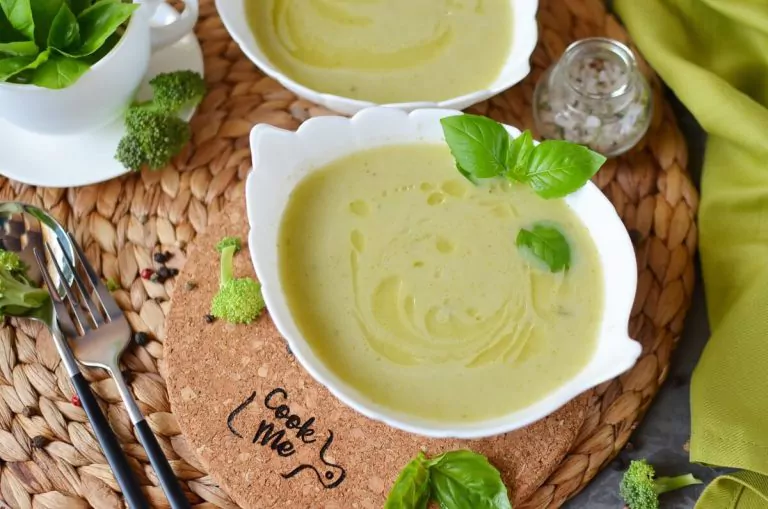 Step 6 - Vegan Broccoli Basil Potato Soup