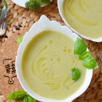 Vegan Broccoli Basil Potato Soup Recipe-How To Make Vegan Broccoli Basil Potato Soup-Delicious Vegan Broccoli Basil Potato Soup