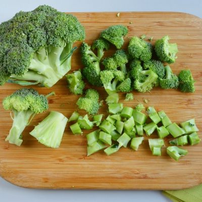 Vegan Broccoli Basil Potato Soup recipe - step 3