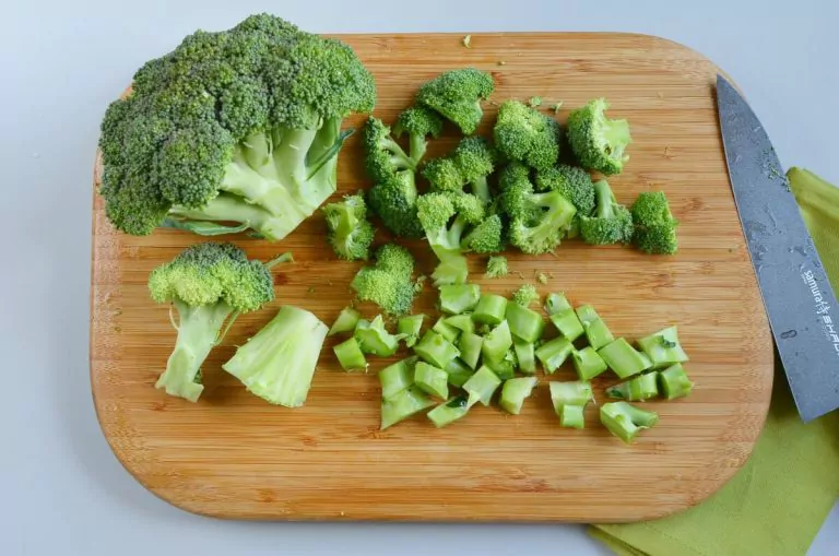 Step 3 - Vegan Broccoli Basil Potato Soup
