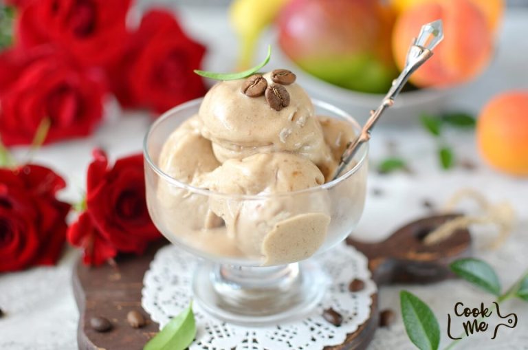 Step 4 - Vegan Coffee Ice Cream