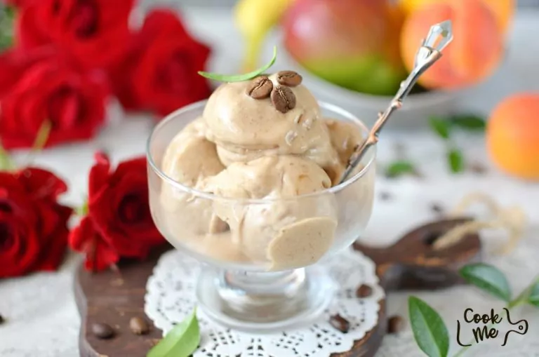 Step 4 - Vegan Coffee Ice Cream