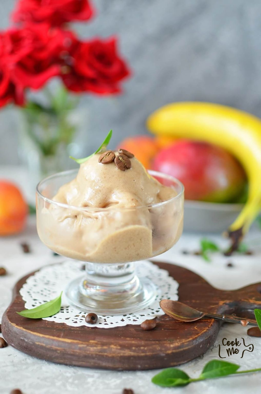 Vegan Coffee Ice Cream Recipe Cook.me Recipes
